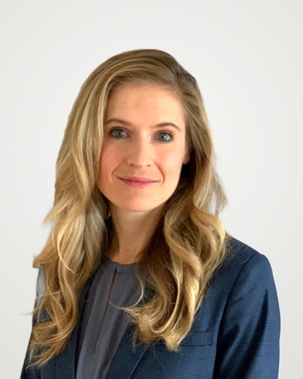 Janelle Harrison, CPA, in a navy blazer